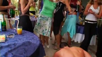 Wedding Celebration Part 4 - Cam 2 Screencap 78 on www.sinx.com