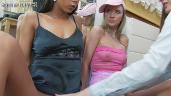 Get The Party Pumping With Some Fists Deep In Snatch Taking Lesbo Action To The Max! Screencap 17 on www.sinx.com