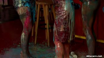 Smoothie Shop WAM Catfight Screencap 92 on www.sinx.com