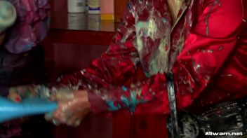 Smoothie Shop WAM Catfight Screencap 37 on www.sinx.com