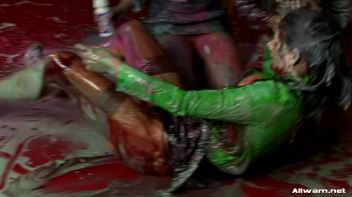 Smoothie Shop WAM Catfight Screencap 64 on www.sinx.com