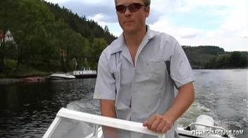 Piss Party Boat Screencap 10 on www.sinx.com