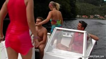 Piss Party Boat Screencap 111 on www.sinx.com