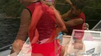 Piss Party Boat Screencap 114 on www.sinx.com