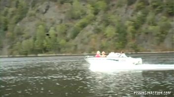 Piss Party Boat Screencap 12 on www.sinx.com