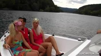 Piss Party Boat Screencap 13 on www.sinx.com