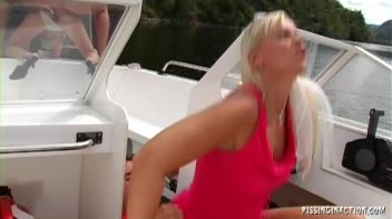 Piss Party Boat Screencap 58 on www.sinx.com