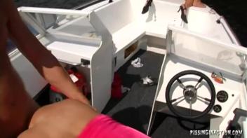 Piss Party Boat Screencap 77 on www.sinx.com