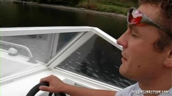 Piss Party Boat Screencap 8 on www.sinx.com