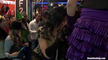 New Year's Sex Ball Part 1 - Main Edit Screencap 28 on www.sinx.com