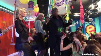 New Year's Sex Ball Part 1 - Main Edit Screencap 29 on www.sinx.com