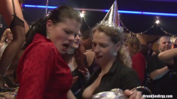 New Year's Sex Ball Part 5 - Cam 2 Screencap 109 on www.sinx.com