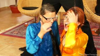 Golden Shower Those Bloused Up Beauties Screencap 71 on www.sinx.com