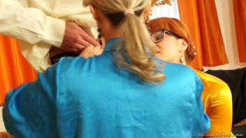 Golden Shower Those Bloused Up Beauties Screencap 20 on www.sinx.com