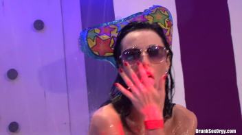 7th Anniversary Party Part 4 - Shower Cam Screencap 6 on www.sinx.com