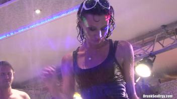 7th Anniversary Party Part 4 - Shower Cam Screencap 77 on www.sinx.com