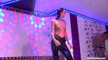 7th Anniversary Party Part 4 - Shower Cam Screencap 8 on www.sinx.com