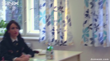 Bratty Schoolgirls Tie Up Their Teacher For WAM Fun - Cam 2 Screencap 9 on www.sinx.com