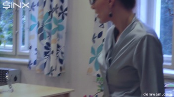 Bratty Schoolgirls Tie Up Their Teacher For WAM Fun - Cam 2 Screencap 26 on www.sinx.com
