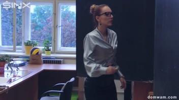 Bratty Schoolgirls Tie Up Their Teacher For WAM Fun - Cam 2 Screencap 27 on www.sinx.com