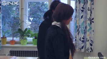 Bratty Schoolgirls Tie Up Their Teacher For WAM Fun - Cam 2 Screencap 34 on www.sinx.com