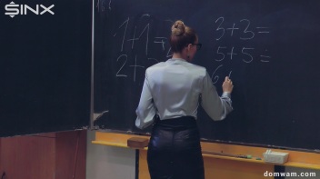 Bratty Schoolgirls Tie Up Their Teacher For WAM Fun - Cam 2 Screencap 37 on www.sinx.com