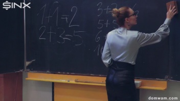 Bratty Schoolgirls Tie Up Their Teacher For WAM Fun - Cam 2 Screencap 41 on www.sinx.com