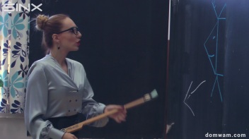 Bratty Schoolgirls Tie Up Their Teacher For WAM Fun - Cam 2 Screencap 7 on www.sinx.com