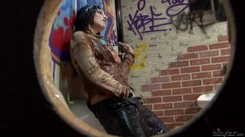 Forget About Doing Make-Up Before Riding The SlimeWave! Screencap 95 on www.sinx.com