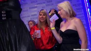 The CFNM Costume Ball Part 1 - Cam 1 Screencap 56 on www.sinx.com