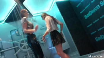 Wet amateur girls go berzerk Screencap 17 on www.sinx.com