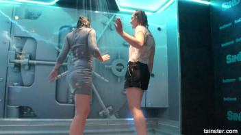 Wet amateur girls go berzerk Screencap 38 on www.sinx.com