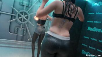 Wet amateur girls go berzerk Screencap 5 on www.sinx.com