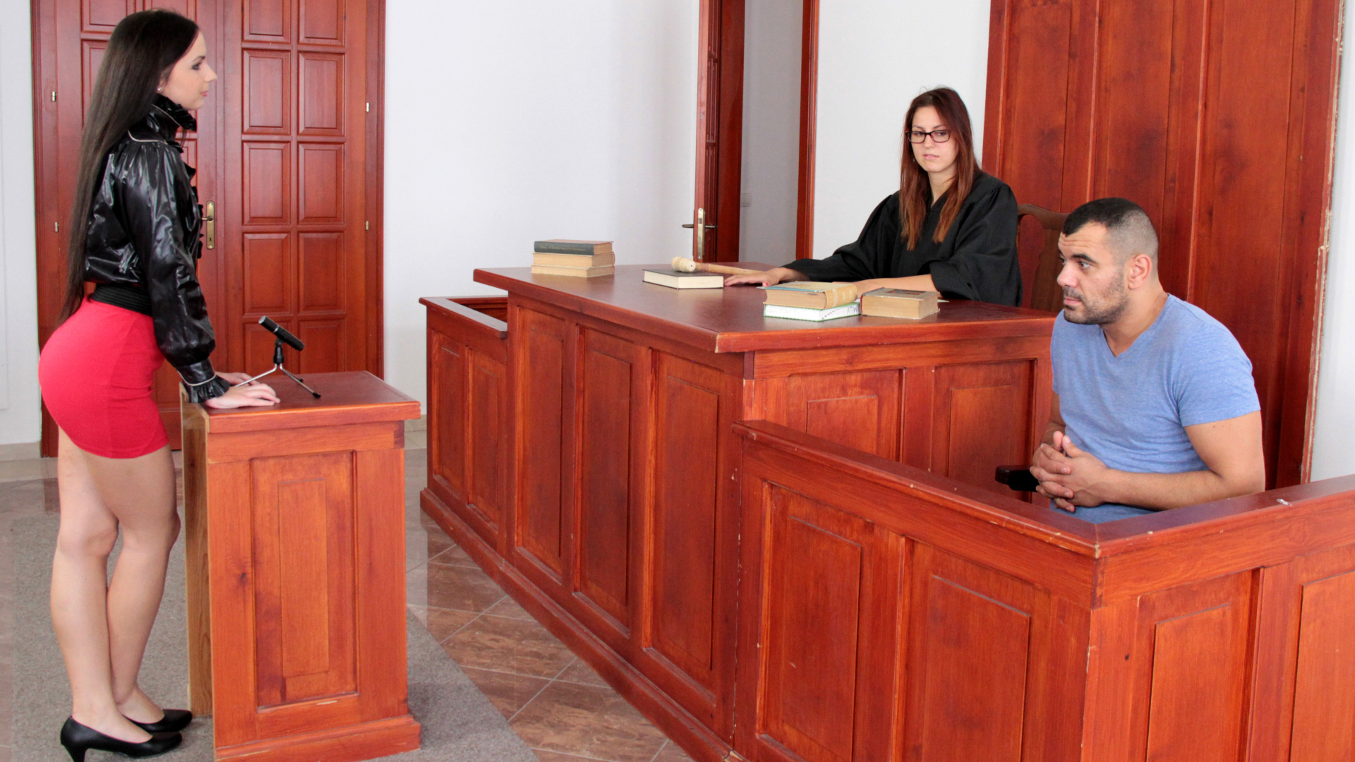 Face Licking Babe Slobbers Over Her Husband on www.sinx.com