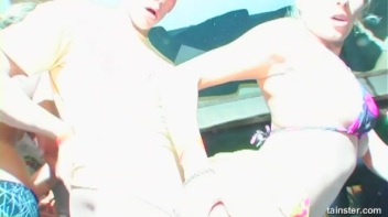 Spring Break Part 2 - Cam 1 Screencap 78 on www.sinx.com