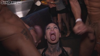 International Bash Bastarding: Party Animals Go Insane - With Pussies & Cock They Really Rock! Nonstop! Screencap 101 on www.sinx.com