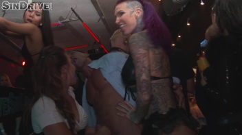 International Bash Bastarding: Party Animals Go Insane - With Pussies & Cock They Really Rock! Nonstop! Screencap 20 on www.sinx.com