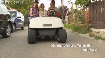 Ripping Through The Dirty Denim Duo In Wetlook Heat! Screencap 2 on www.sinx.com