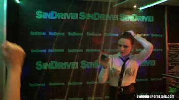 Randy Rednecks and Pigtail Poontang Part 3 - Shower Cam Screencap 1 on www.sinx.com