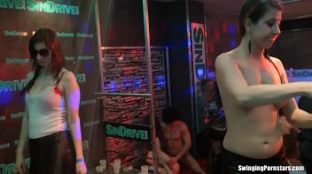 Randy Rednecks and Pigtail Poontang Part 3 - Shower Cam Screencap 37 on www.sinx.com