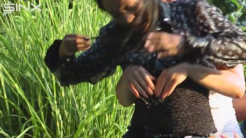 Three wild girls in pool cat fight Screencap 56 on www.sinx.com