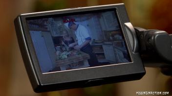 Pissing in the Kitchen Screencap 10 on www.sinx.com