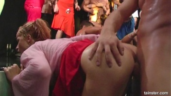 Saucy Sluts Let Loose Part 3 - Cam 1 Screencap 102 on www.sinx.com