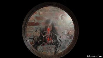 Huntress becomes slimy prey Screencap 4 on www.sinx.com