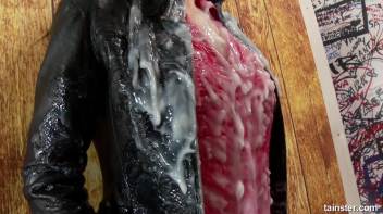 Huntress becomes slimy prey Screencap 51 on www.sinx.com