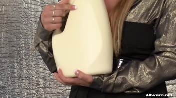 All Purpose Eurobabe Cream Infomercial Screencap 8 on www.sinx.com