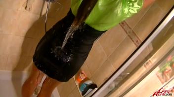 Pounding This Shower Slut Dirty! Screencap 2 on www.sinx.com