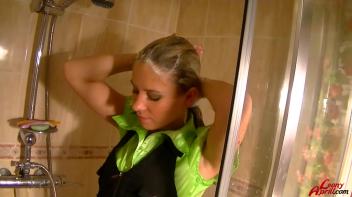 Pounding This Shower Slut Dirty! Screencap 6 on www.sinx.com