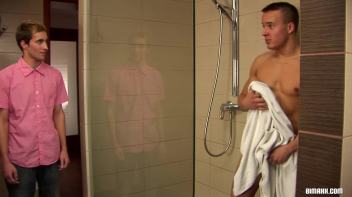 MMF Shower Surprise Screencap 5 on www.sinx.com