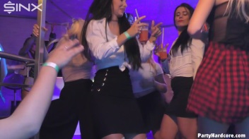 Party Hardcore Gone Crazy Vol. 45 Part 2 - Cam 3 Screencap 35 on www.sinx.com